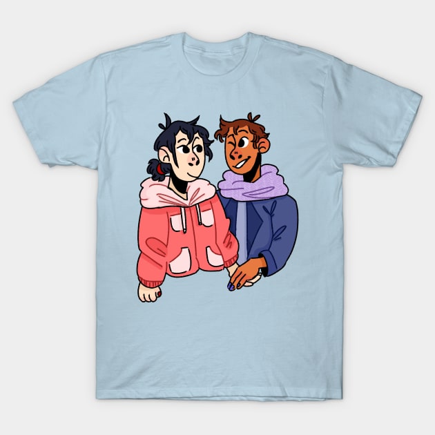 Klance! T-Shirt by Nonbeeboi